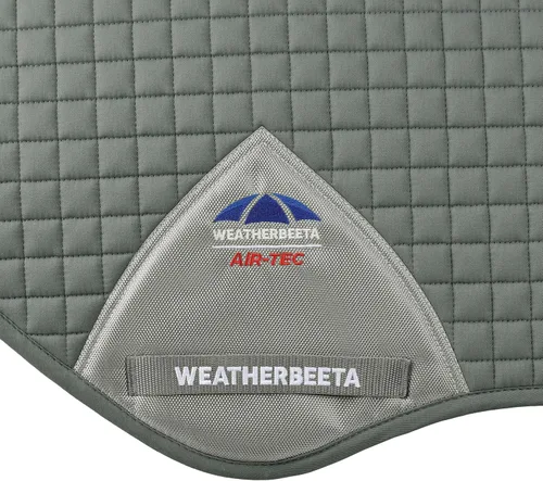 Vista 3 de WeatherBeeta Prime Air-Tec - Almohadilla de sillín con forma de salto Gris