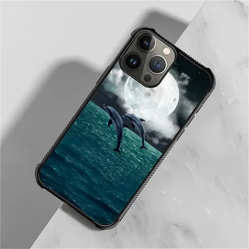 Vista 46 de Funda compatible con iPhone 15, diseño de elefantes africanos, diseño increíble a prueba de golpes, antiarañazos, carcasa trasera de policarbonato