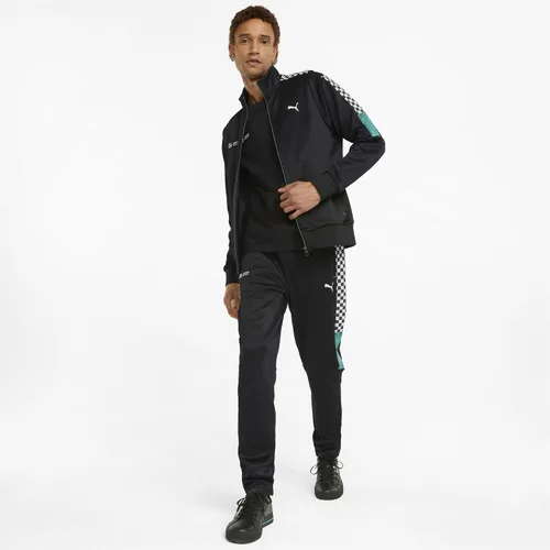 Vista 5 de PUMA Chaqueta deportiva Mercedes T7 2022 (negro)
