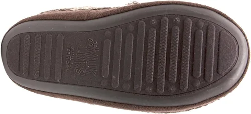 Vista 4 de Muk Luks - Botas altas con forro polar para mujer