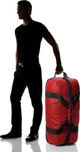 Vista 8 de Eagle Creek No Matter What Rolling Duffel, arcilla roja, XL