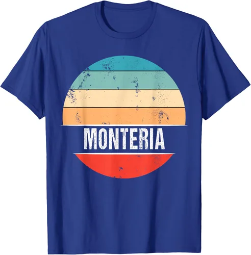 Vista 13 de Camiseta Montería Colombia City Trip, Negro