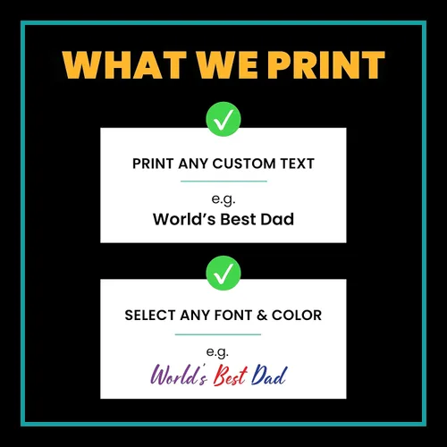Vista 4 de Custom Text T-Shirt for AdultYouth Add Your Own Text Cotton Shirt Unisex Customizable Graphic Tee Personalized Gift