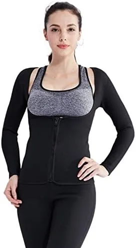 Vista 4 de Valentina - Body de manga larga para mujer