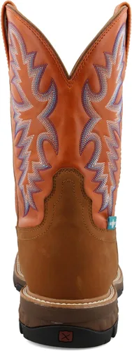 Vista 55 de Twisted X Botas Tech X para hombre de 12 pulgadas, botas occidentales casuales para hombre