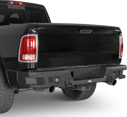 Vista 7 de u-Box Kit de parachoques delantero + parachoques trasero Ram 1500 2014 para Dodge Ram 1500 2013-2018 (excluye Rebel) y Ram 1500 Classic 2019-2024