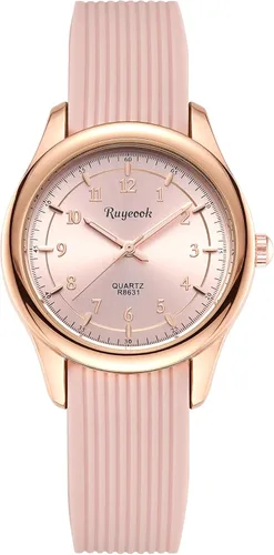 Vista 9 de Reloj de enfermera impermeable para mujer, reloj analógico de enfermería con segunda mano, esfera de fácil lectura