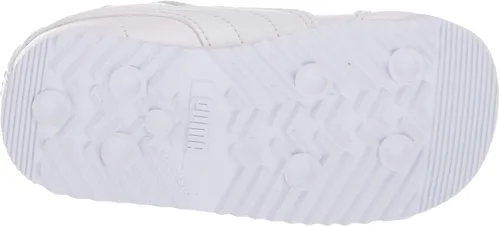 Vista 4 de PUMA Scuderia Ferrari Roma - Tenis deportivos para bebé, color blanco Puma, talla 9 de EE. UU