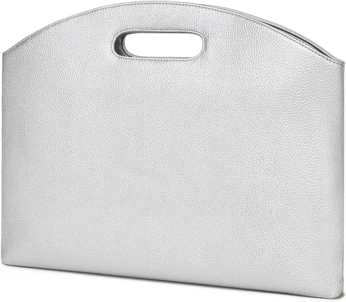 Vista 17 de Bolsa oficial para computadora con estilo elegante con múltiples compartimentos y diseño fácil de transportar