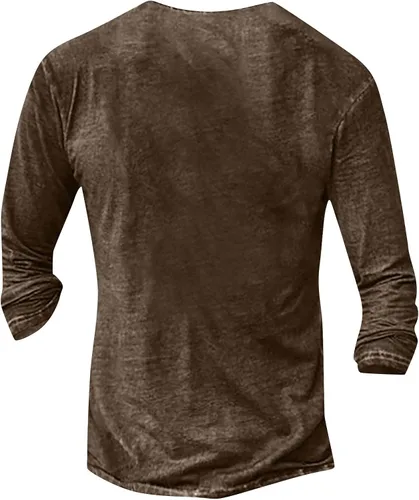 Vista 2 de I Fix Stuff - Camisetas con estampado gráfico de inspiración creativa, para hombre, retro, casual, con botones