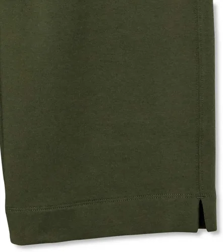 Vista 8 de Daily Ritual Pantalón de rizo de algodón y modal de gran tamaño para mujer