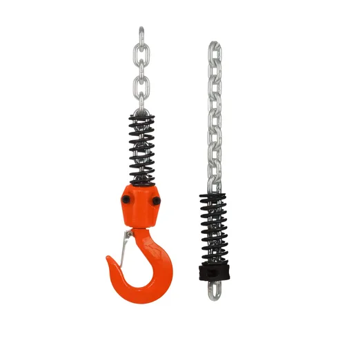 Vista 6 de Prowinch 1/2 tonelada 1100 lb polipasto de cadena eléctrico 110V Power Carro de haz