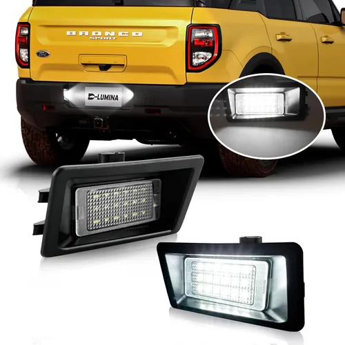 Vista 12 de D-Lumina Luces LED para matrícula, montaje de lámpara para Volkswagen VW Golf GTI MK4 MK5 MK6 MK7 CC Rabbit Polo EOS Phaeton Beetle Passat Scirocco