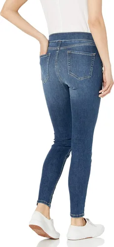 Vista 2 de Tienda Essentials - Jegging elástico y fácil de poner para mujer (disponible en talla extragrande)