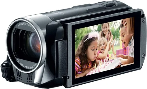 Vista 2 de Canon Vixia HF R300 - Videocámara de memoria flash Full HD con zoom avanzado de 51x