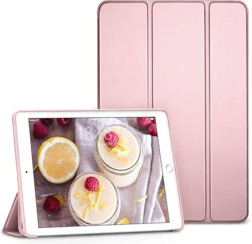 Vista 14 de Carcasa para iPad Mini 4, DTTO, antirraspones, ultradelgado, liviano, con autoencendido y autoapagado, cubierta con soporte de triple doblado