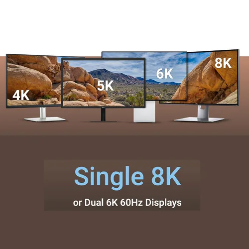 Vista 7 de Sonnet Echo 20 Thunderbolt 4 SuperDock