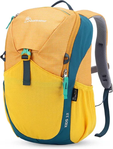 Vista 10 de MOUNTAINTOP - Mochila escolar para niños de 2 a 5 años, 8L/12 L azul (12L-Blue)