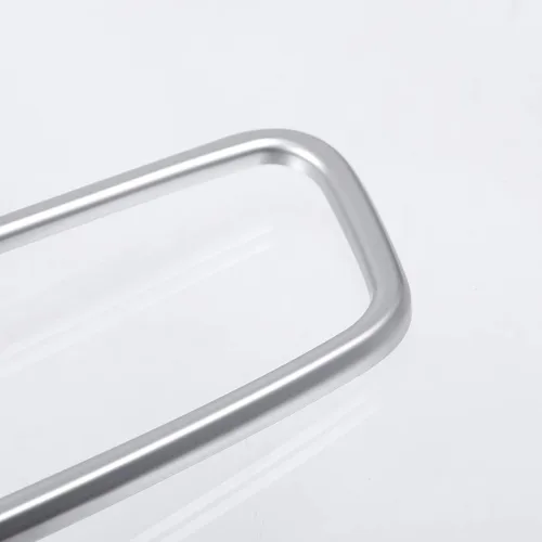 Vista 8 de YIWANG Marco de espejo retrovisor interior cromado ABS para Mercedes Benz CLA GLA A B Clase W176 W246