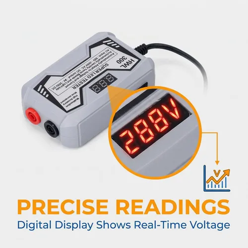 Vista 2 de Super LED probador lámpara tira de cuentas TV retroiluminación reparación inspección prueba probador de luz LED probador de retroiluminación LED