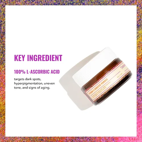 Vista 3 de Good Molecules Polvo Potenciador de Vitamina C - 100% Ácido L-Ascórbico para la Producción de Colágeno - Potenciador de Suero Facial en Polvo
