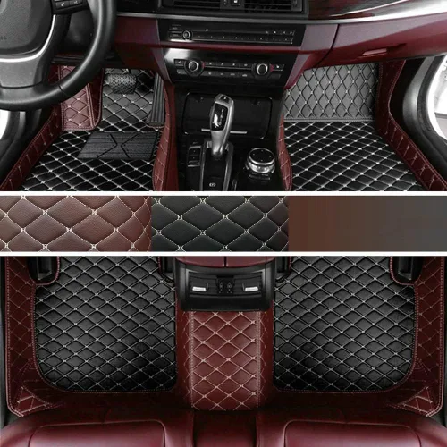 Vista 9 de Alfombras de Coche Personalizadas para BMW 320i, 323i, 325i, 328d, 328i, 328i GT, 330e, 330i, 330i GT, 335d, 335i, 335i GT, 335is, 340i, 340i GT