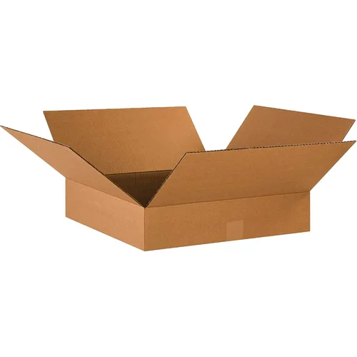 Vista 25 de Selecciona un tamaño: cajas planas de Tape Logic, Kraft, 25
