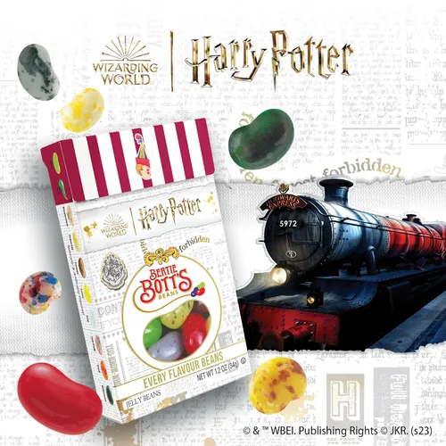 Vista 3 de Jelly Belly Bertie Bott's Every Flavor Beans - 20 sabores de Harry Potter (paquete de 2)