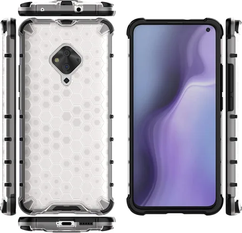 Vista 237 de Funda para Vivo iQOO Neo Cover - Funda para Vivo S1, color negro