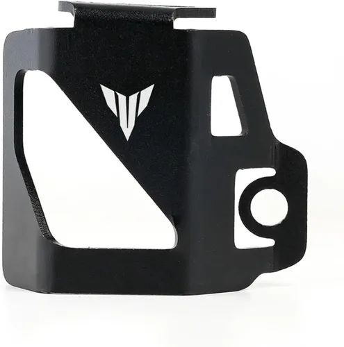 Vista 17 de LeosHi Compatible with MT07 MT09 MT03 MT10 MT25 MT 07 09 10 FZ07 FZ09 Motorcycle Rear Tank Cover Guard Protection Brake Fluid Reservoir Cap