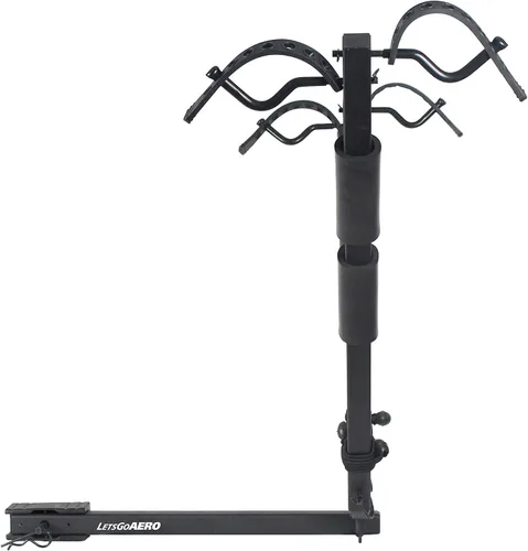 Vista 6 de Let's Go Aero NEO™-2 Soporte de enganche para dos bicicletas en V (Modelo B01748)