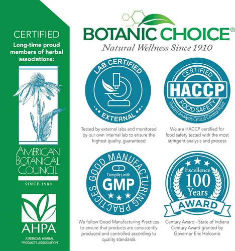 Vista 4 de Botanic Choice Mezcla de fórmula urinaria Pro-Advanced para apoyo a la salud del tracto urinario - Magnesio Arándano Uva Ursi Damiana - 60 Cápsulas