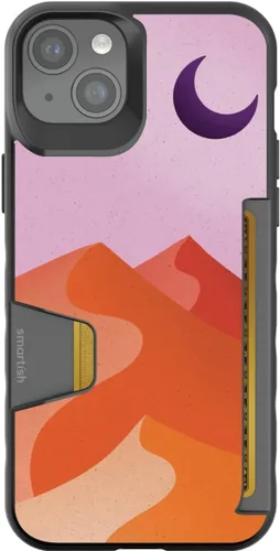 Vista 28 de Smartish - City Height - Funda delgada para iPhone 13, Gripmunk [ligera + protectora], cubierta fina - Compatible con iPhone 13