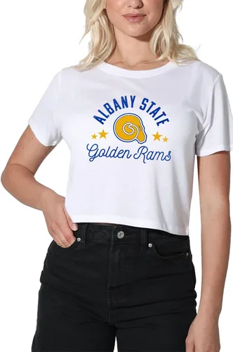 Vista 260 de Colección oficial de camisetas para mujer, color blanco