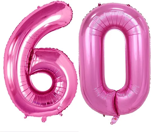Vista 364 de Goer, conjunto de globos de papel aluminio para decoraciones de cumpleaños, globos de las letras de feliz cumpleaños y de números Oro