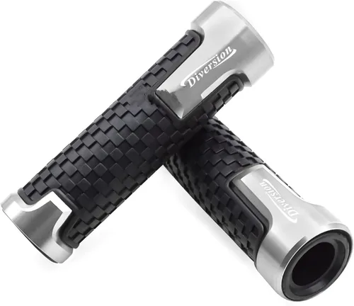 Vista 6 de Motorcycle for Y&AMAHA XJ6/XJ6N/XJ600S/XJ900S Diversion Motorcycle Universal 7/8" 22mm Anti-Slip Handle Bar Handlebar Grips XJ 6 N 600/900 S