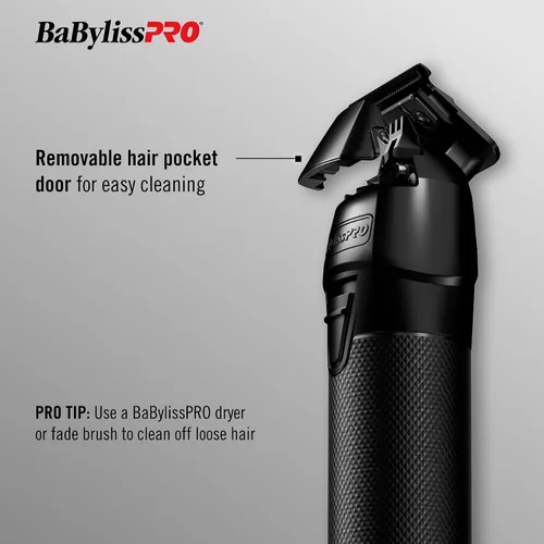 Vista 4 de BaBylissPRO FXONE Professional Cordless Outlining Trimmers for Men with Interchangeable Battery