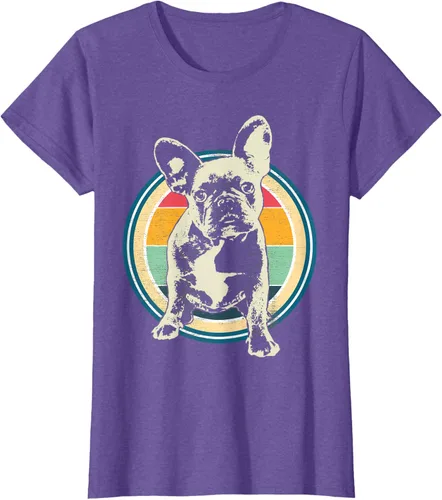 Vista 16 de Camiseta de raza de perro francesa Bulldog Frenchie, Negro, S
