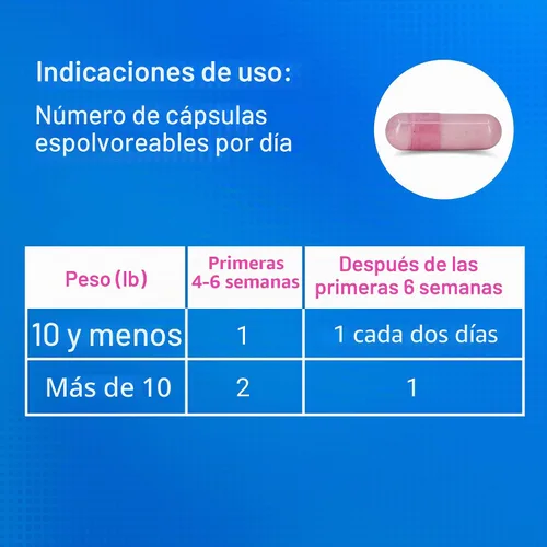 Vista 7 de Nutramax Cosequin Sprinkle Cápsulas para gatos