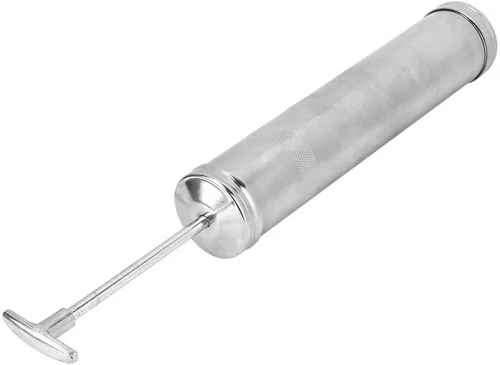 Vista 7 de Pistola de succión 500cc Bomba de mano de transferencia de fluidos Aleación de aluminio para extractor de grasa de aceite Uso automotriz