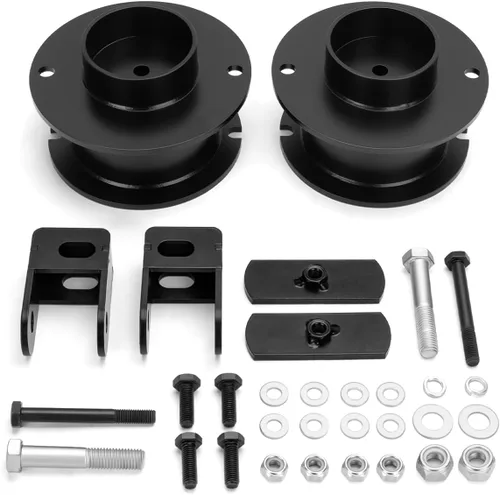 Vista 7 de dynofit Kit de elevación de nivelación delantera de 2 pulgadas para Ram 2500 4WD 2014-2026, Ram 3500 (4x4) 2013-2026, espaciadores de puntal