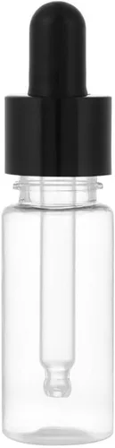 Vista 8 de 1 botella de perfume de metal antiguo de 3/0.5 fl oz de estilo árabe aceites esenciales con gotero (color : B 0.5 fl oz)
