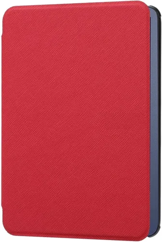 Vista 6 de Generic Funda para Kindle Paperwhite de 6" (7ª/6ª/5ª generación 2015/2013/2012 Modelo: DP75SDI o EY21) Funda protectora delgada de cuero inteligente