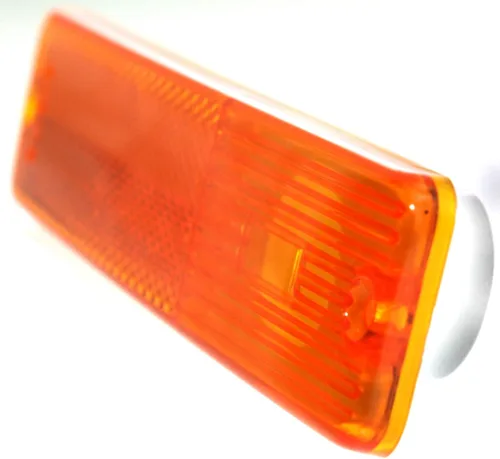 Vista 3 de Garage-Pro Juego de lentes de marcador lateral compatibles con Jeep CJ5 1968-1983, CJ6 1968-1971, 1975, CJ7 1976-1986, Grand Wagoneer 1984-1991