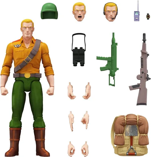 Vista 12 de Super7 ULTIMATES! G.I. Joe Cobra B.A.T. (Comic) - Figura de acción de G.I. Joe de 7 pulgadas con accesorios, coleccionables clásicos de dibujos
