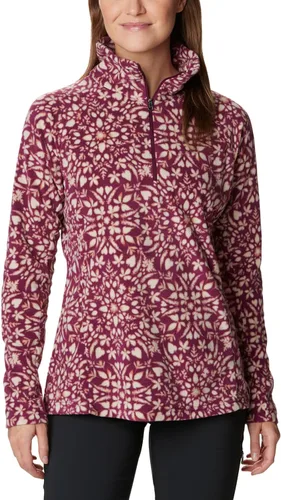 Vista 20 de Columbia Cremallera media con estampado Glacial Iv para mujer