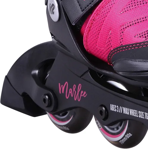 Vista 6 de K2 Patines en línea ajustables para niñas Marlee