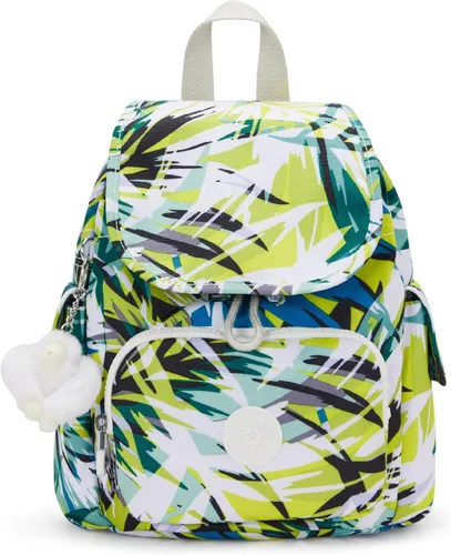 Vista 33 de Kipling Mini mochila City Pack para mujer, mochila ligera y versátil Negro (Black Noir)