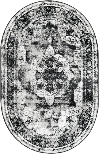 Vista 84 de Unique Loom Sofia Collection - Alfombra de área - Salle Garnier (3' 3" x 5' 3" Rectángulo, Turquesa/Azul)