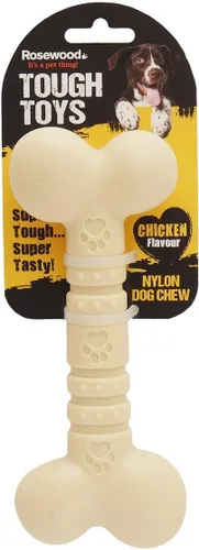 Vista 2 de Choo Chums Chicken Bone Jumbo - para perros